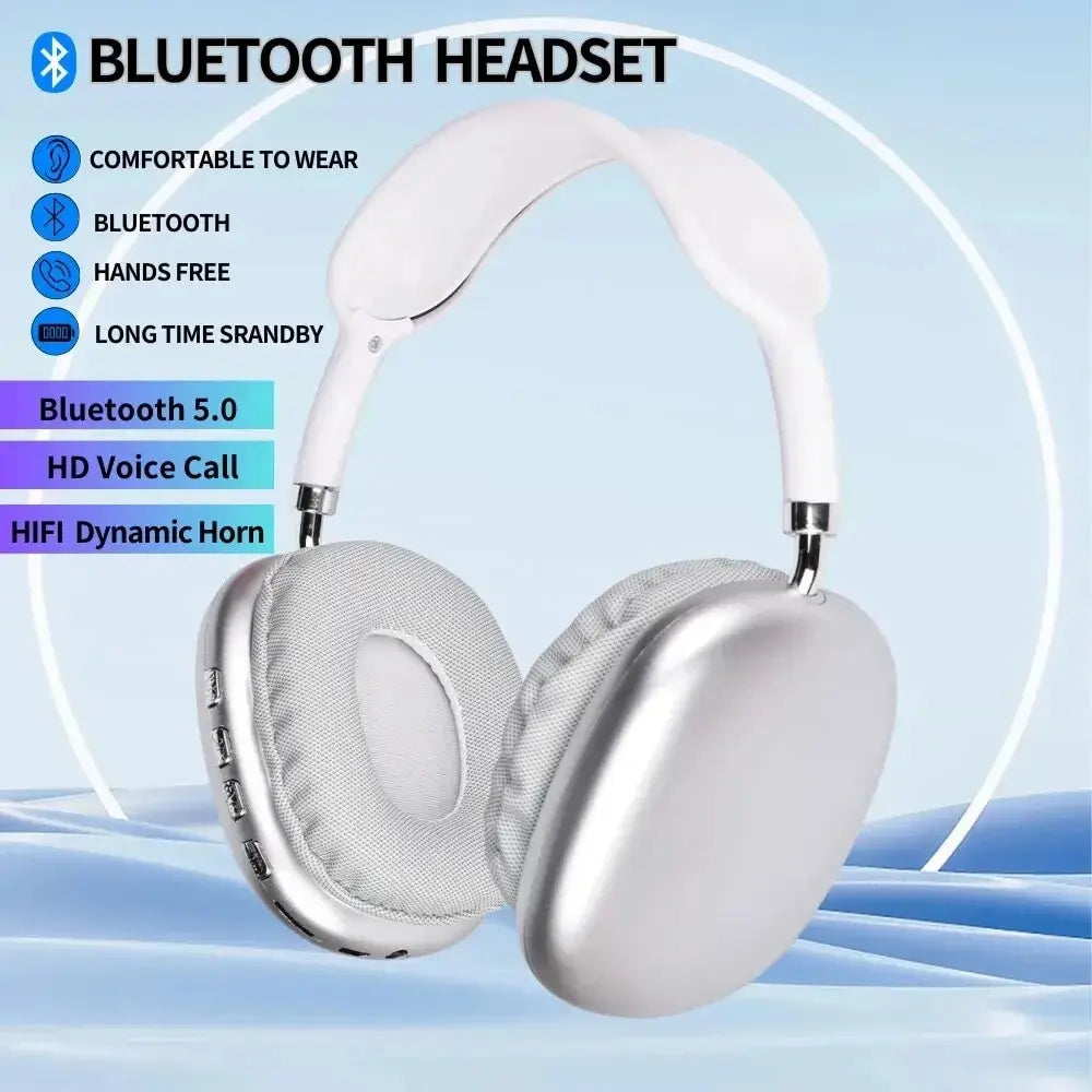 Newest Wireless Bluetooth Headset With Mic Noise Cancelling, and sound of Sports Gaming Headphones