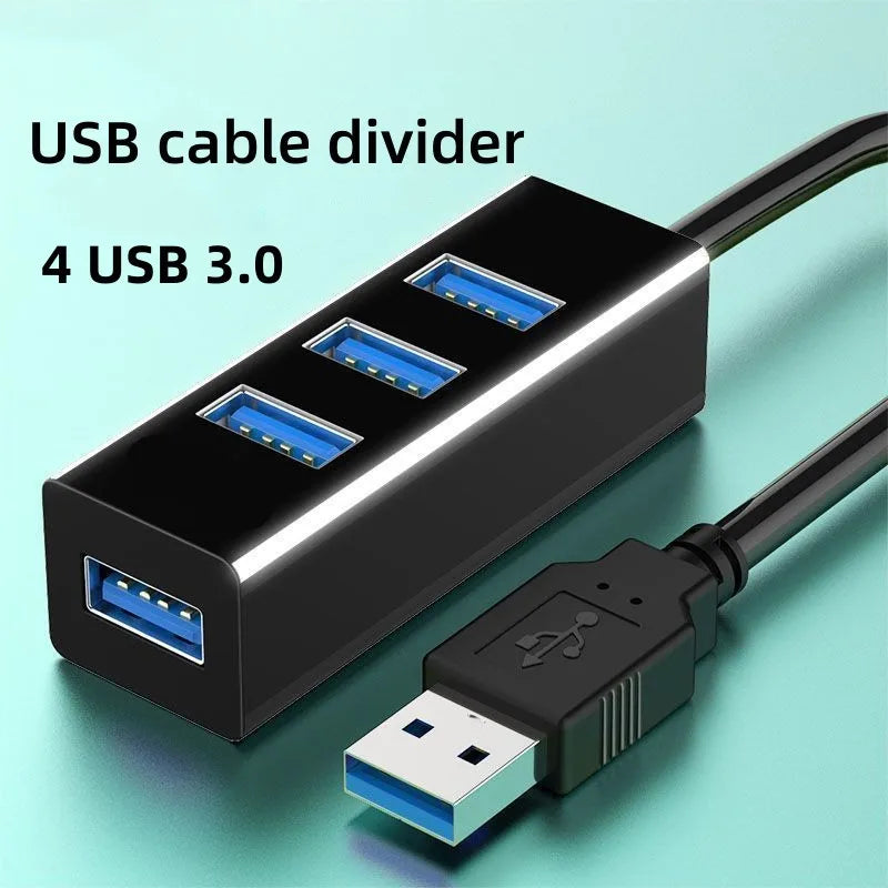 USB HUB 3.0 4 Ports USB3.0 Multi Splitter Adapter