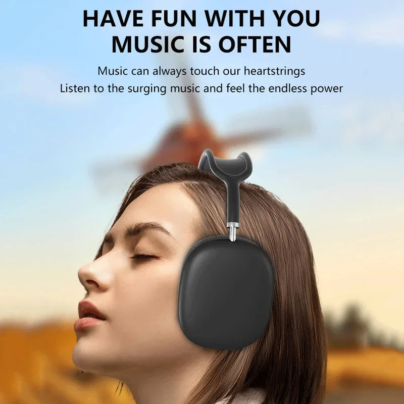 Newest Wireless Bluetooth Headset With Mic Noise Cancelling, and sound of Sports Gaming Headphones