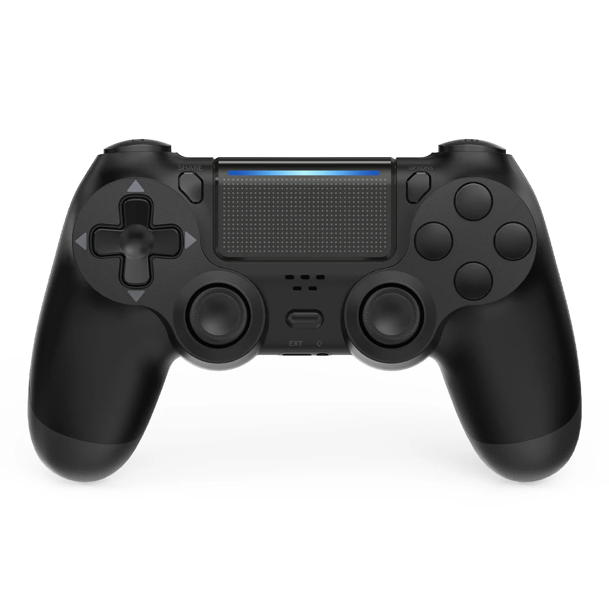 Wireless Controller for PS4, with Vibration Feedback, Motion Sensing, Touchpad, Light Bar, Share, Speaker, 3.5mm Headphone Jack