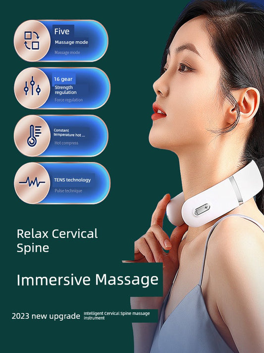 For Cervical Spine Intelligent Hot Compress Pulse Massage Physiotherapy