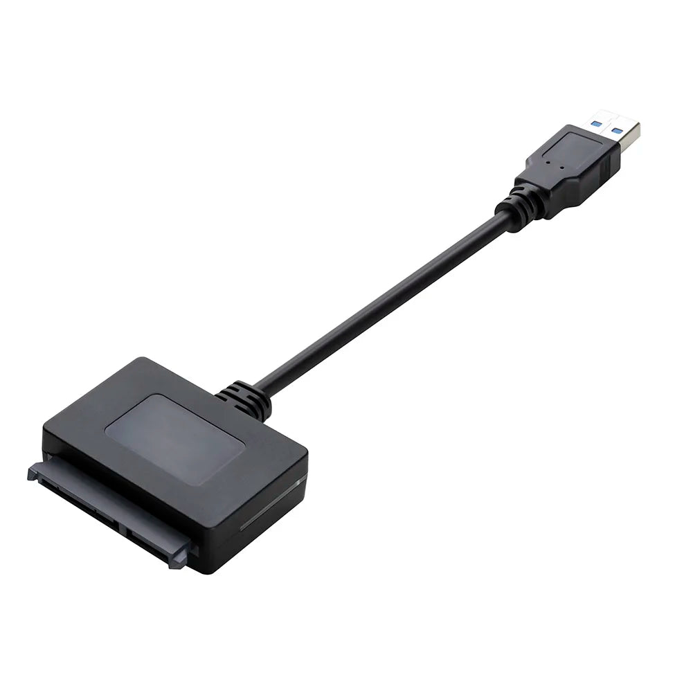 USB 3.0 To SATA Hard Drive Adapter External Hard Drive Converter External Converter for 2.5 Inch HDD/SSD Data Transfer