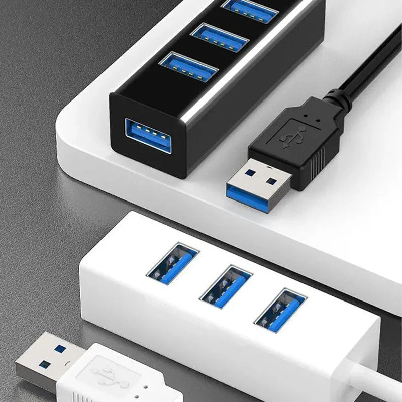 USB HUB 3.0 4 Ports USB3.0 Multi Splitter Adapter