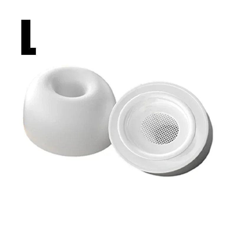 For Airpods Pro 1/2 Gen Soft Silicone Ear Tips Protective Earbuds Cover Ear-pads for Air Pods Pro 2 Earcap Earphone Accessories