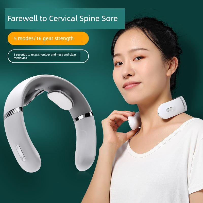 For Cervical Spine Intelligent Hot Compress Pulse Massage Physiotherapy