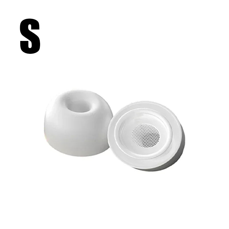 For Airpods Pro 1/2 Gen Soft Silicone Ear Tips Protective Earbuds Cover Ear-pads for Air Pods Pro 2 Earcap Earphone Accessories