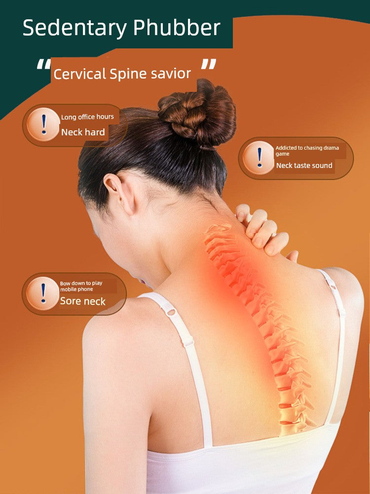 For Cervical Spine Intelligent Hot Compress Pulse Massage Physiotherapy