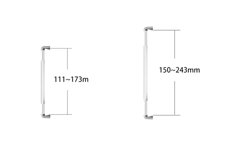 Cauklo Aluminum Adjustable Height Floor Tablet Stand Holder for IPAD Pro 12.9 Air Mini 2 3 4 to 14 Inch Cell Phone Tablet Mount