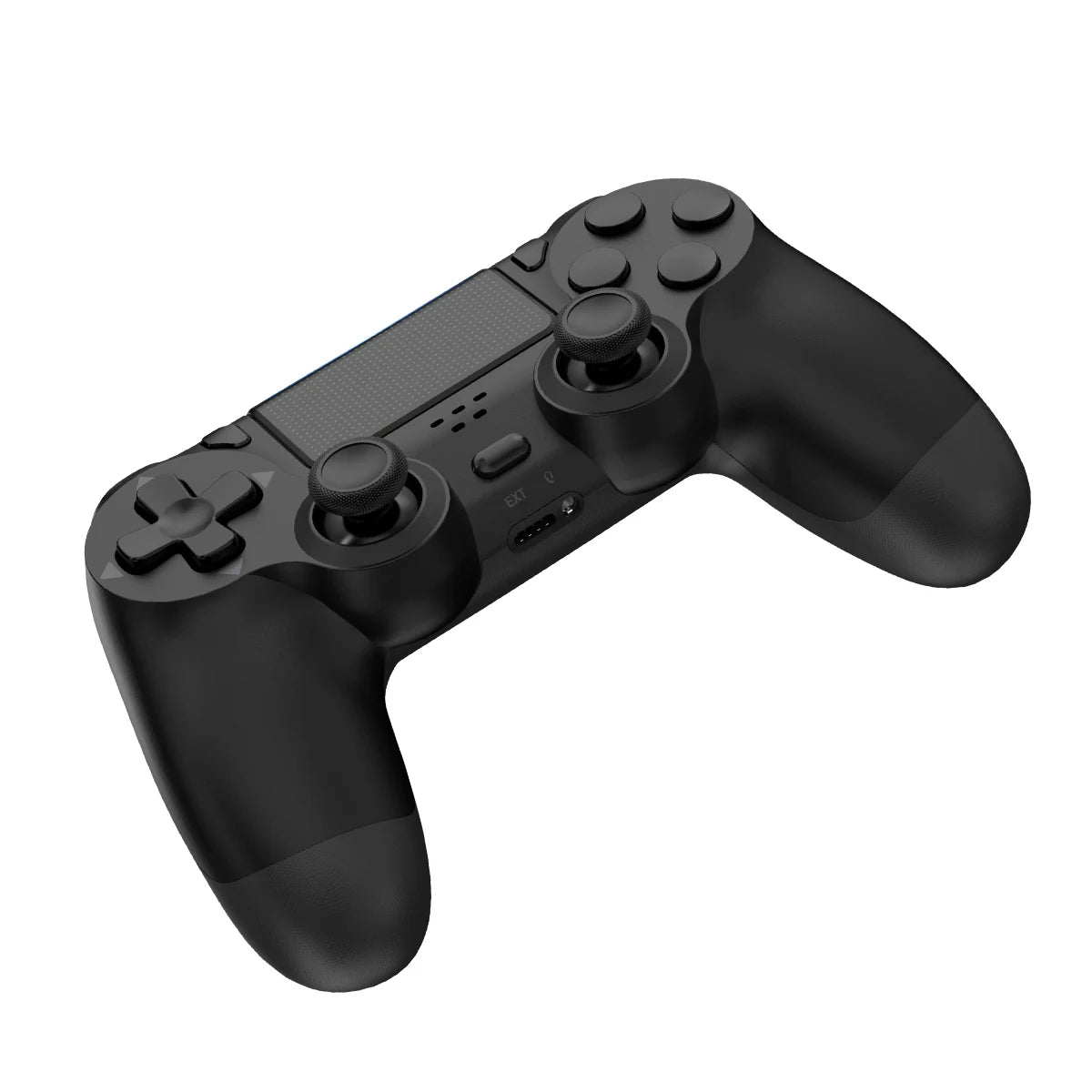 Wireless Controller for PS4, with Vibration Feedback, Motion Sensing, Touchpad, Light Bar, Share, Speaker, 3.5mm Headphone Jack