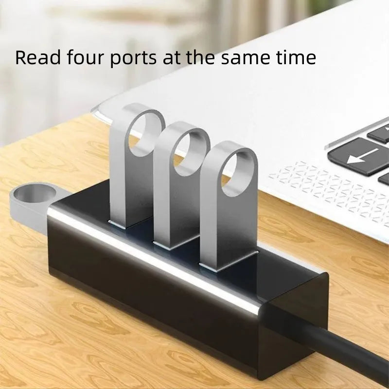 USB HUB 3.0 4 Ports USB3.0 Multi Splitter Adapter