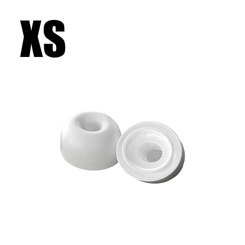 For Airpods Pro 1/2 Gen Soft Silicone Ear Tips Protective Earbuds Cover Ear-pads for Air Pods Pro 2 Earcap Earphone Accessories