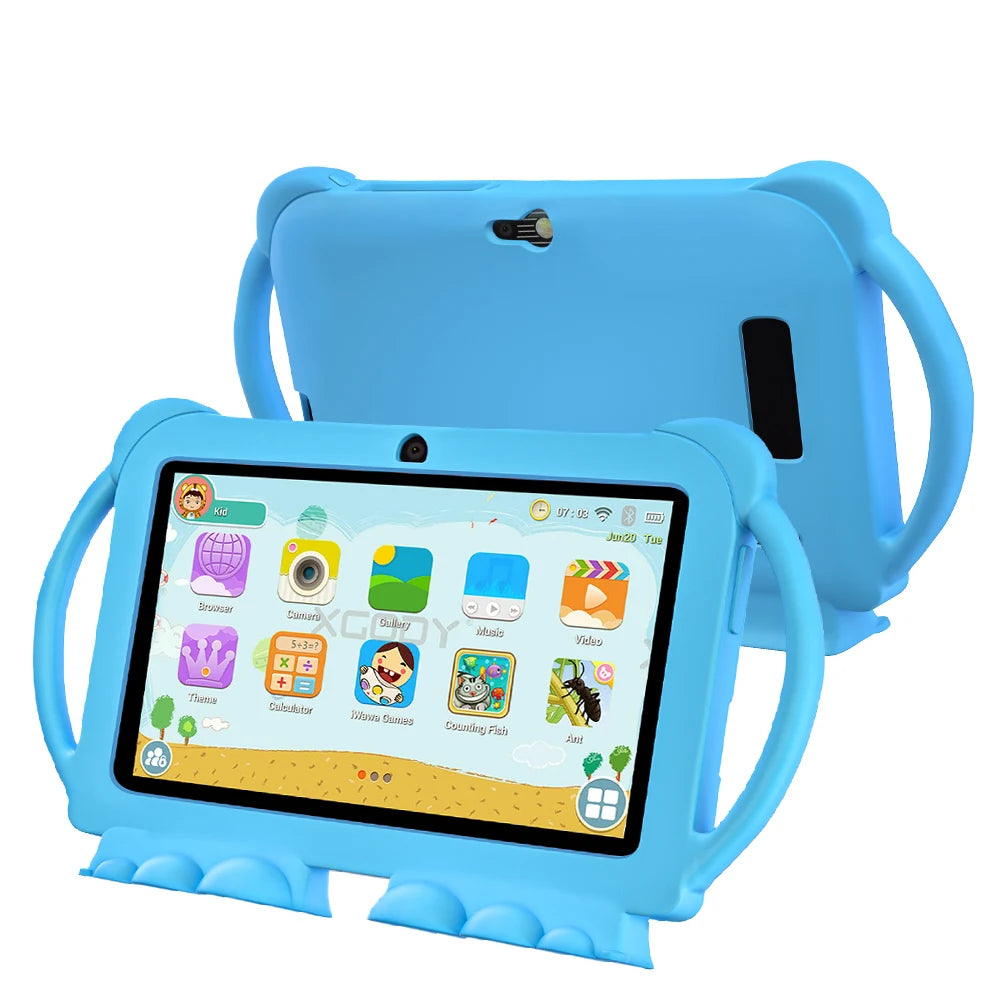 KidsPlayTech- tablets with educational software