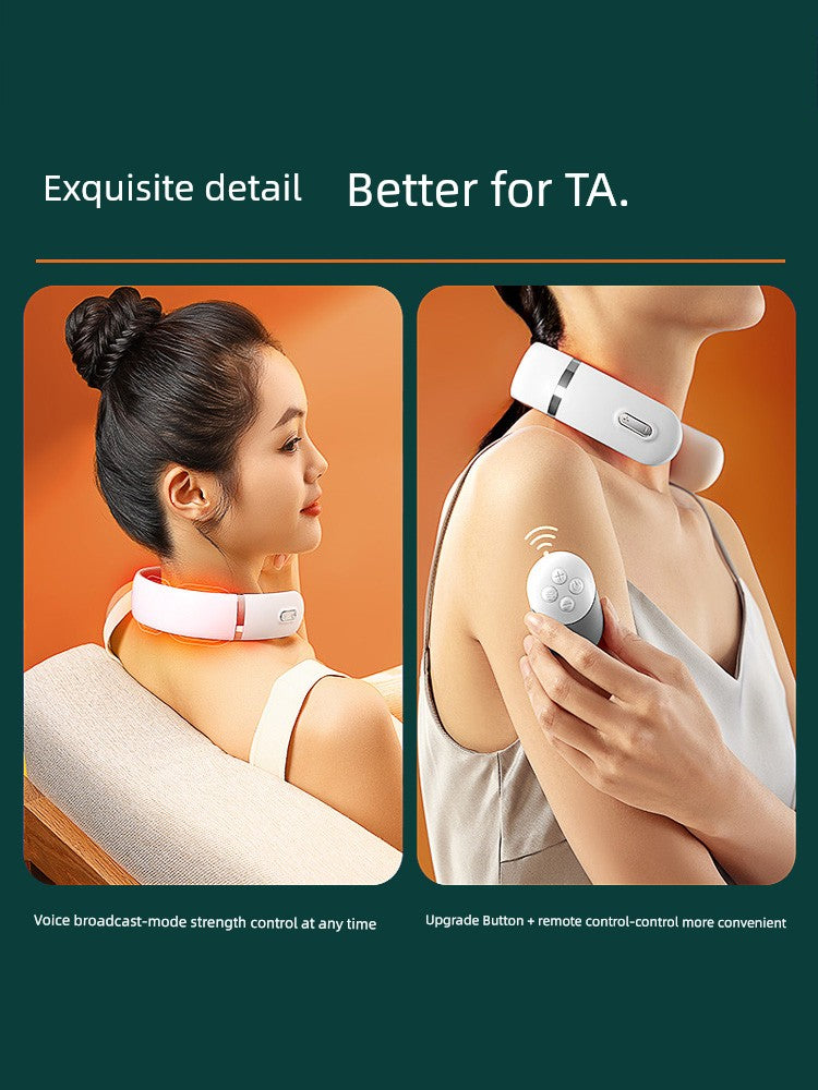 For Cervical Spine Intelligent Hot Compress Pulse Massage Physiotherapy