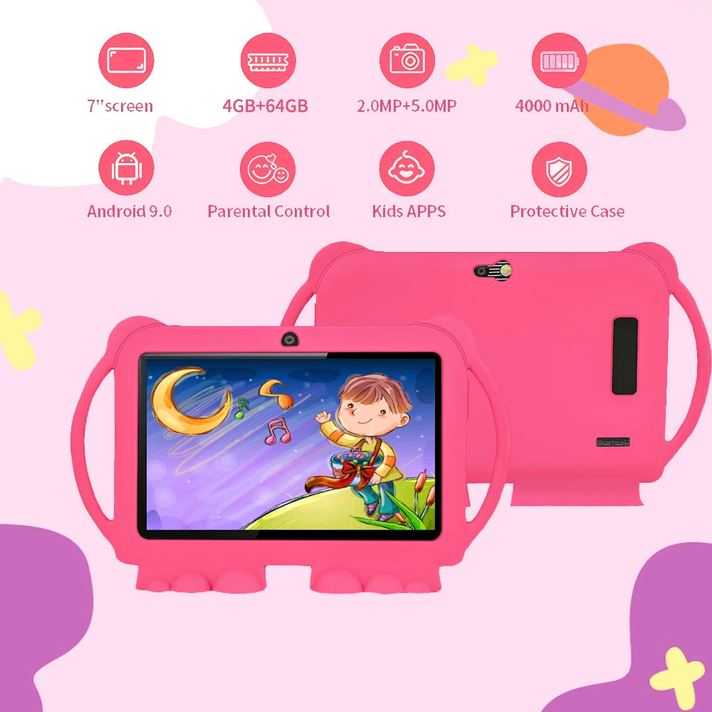 KidsPlayTech- tablets with educational software