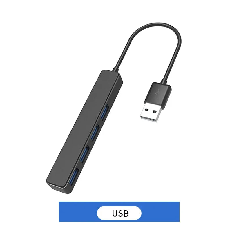 4 ports USB 3.0 Hup  spliter type C and type USB