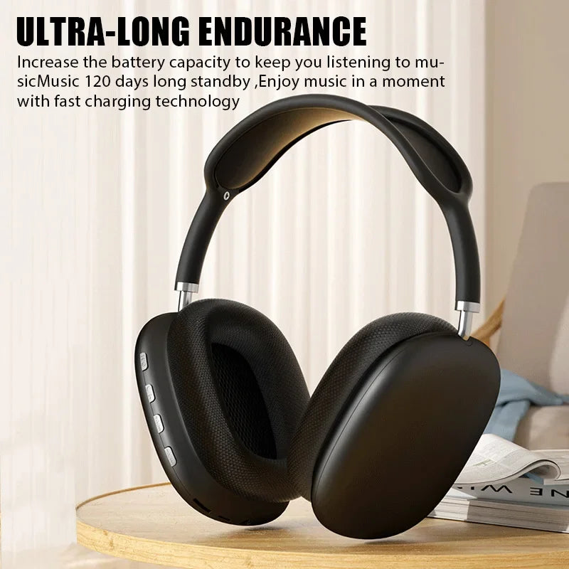 Newest Wireless Bluetooth Headset With Mic Noise Cancelling, and sound of Sports Gaming Headphones