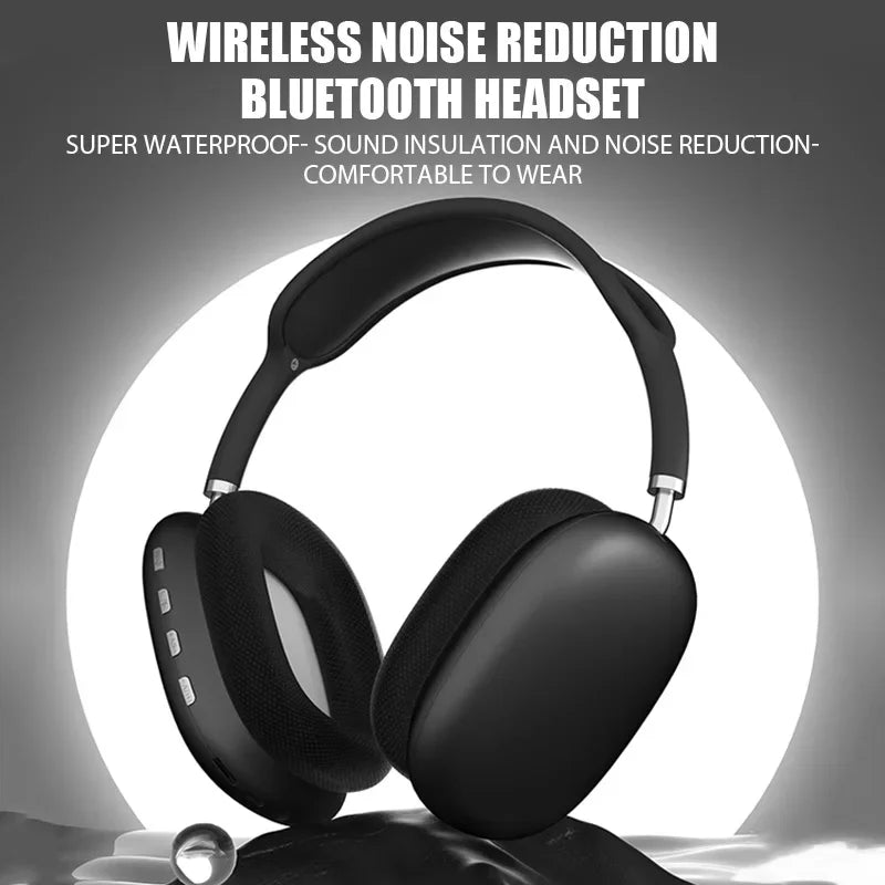 Newest Wireless Bluetooth Headset With Mic Noise Cancelling, and sound of Sports Gaming Headphones