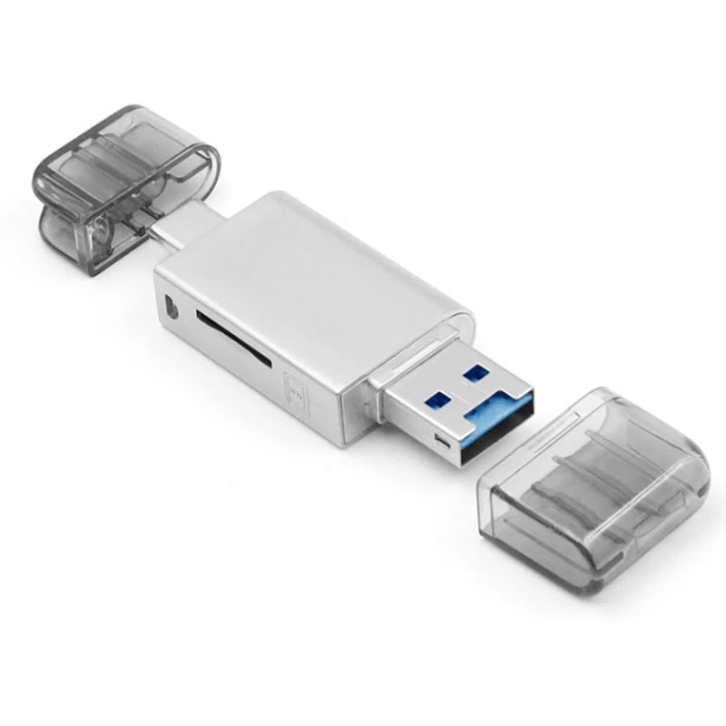 USB-C Type C/ USB 2.0 To Nano Micro-SD Card  memory