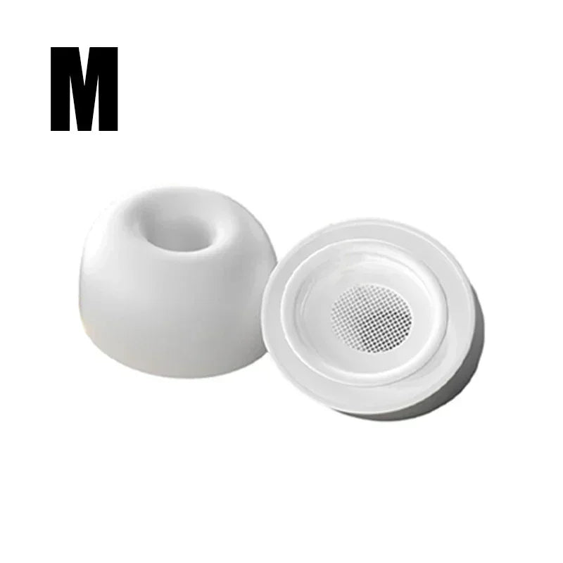 For Airpods Pro 1/2 Gen Soft Silicone Ear Tips Protective Earbuds Cover Ear-pads for Air Pods Pro 2 Earcap Earphone Accessories